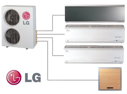 Multi split-LG - Ecovair HVAC Solutions